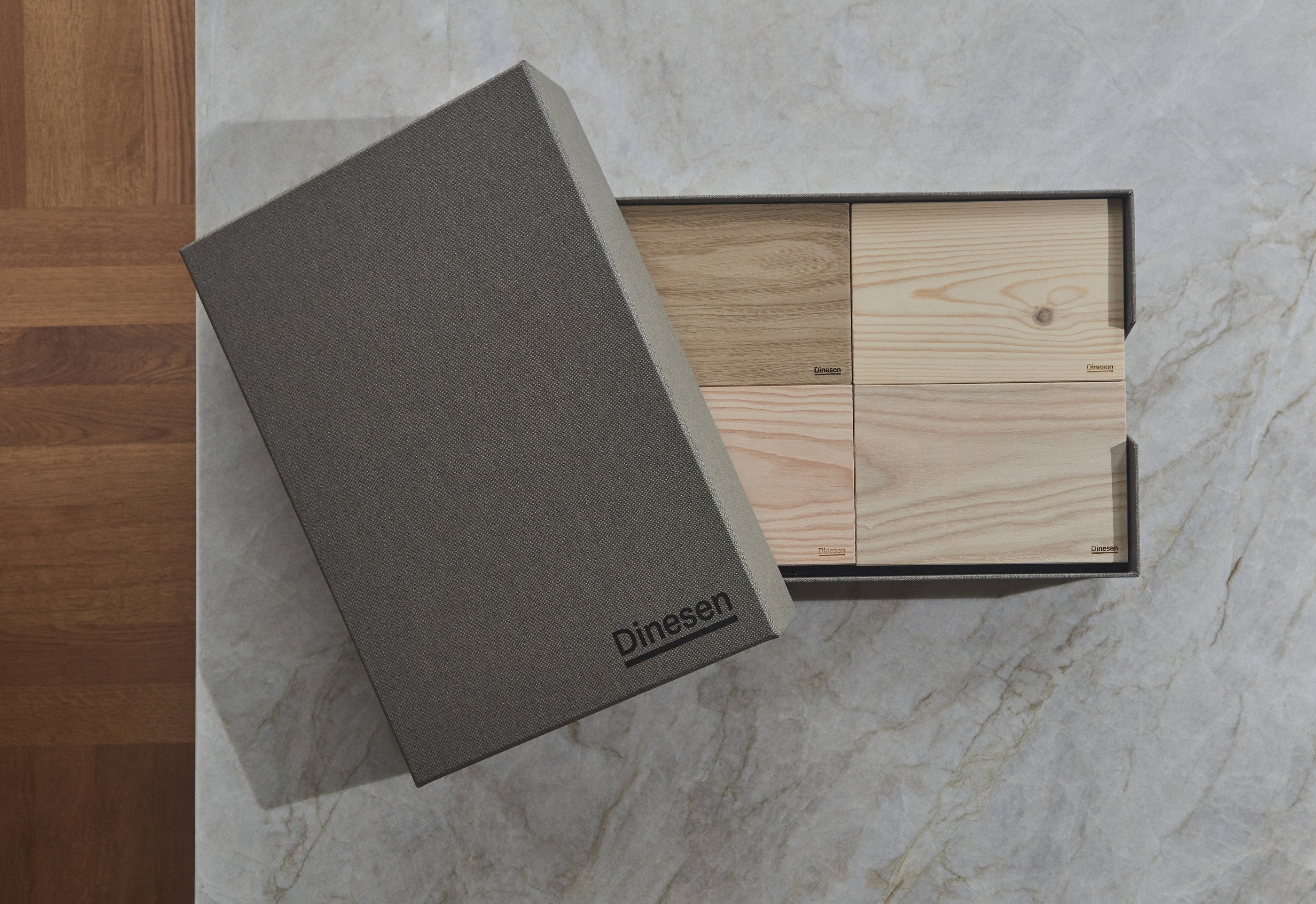 Dinesen Sample Box