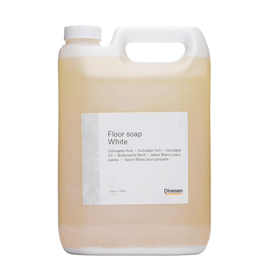 Dinesen Bodenseife Weiß, 5L