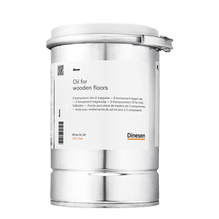 Dinesen White Oil 2K, 1,25L